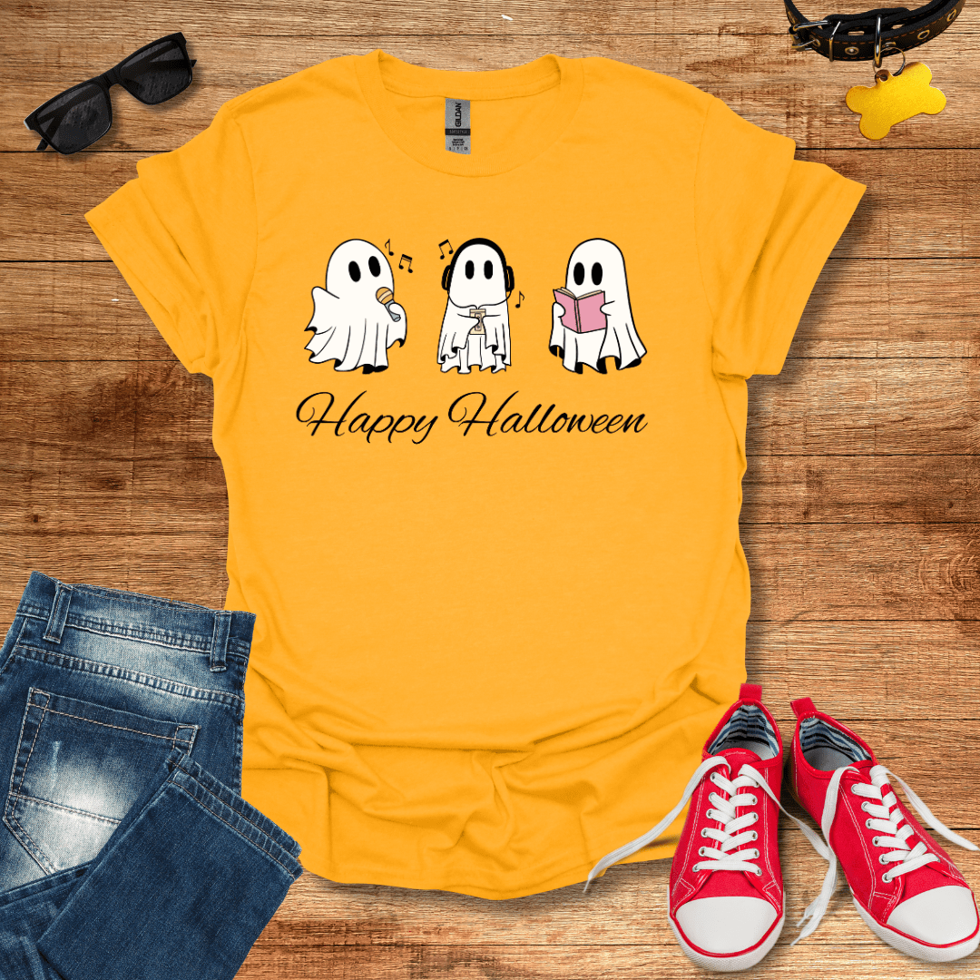 Ghostly Halloween T-Shirt