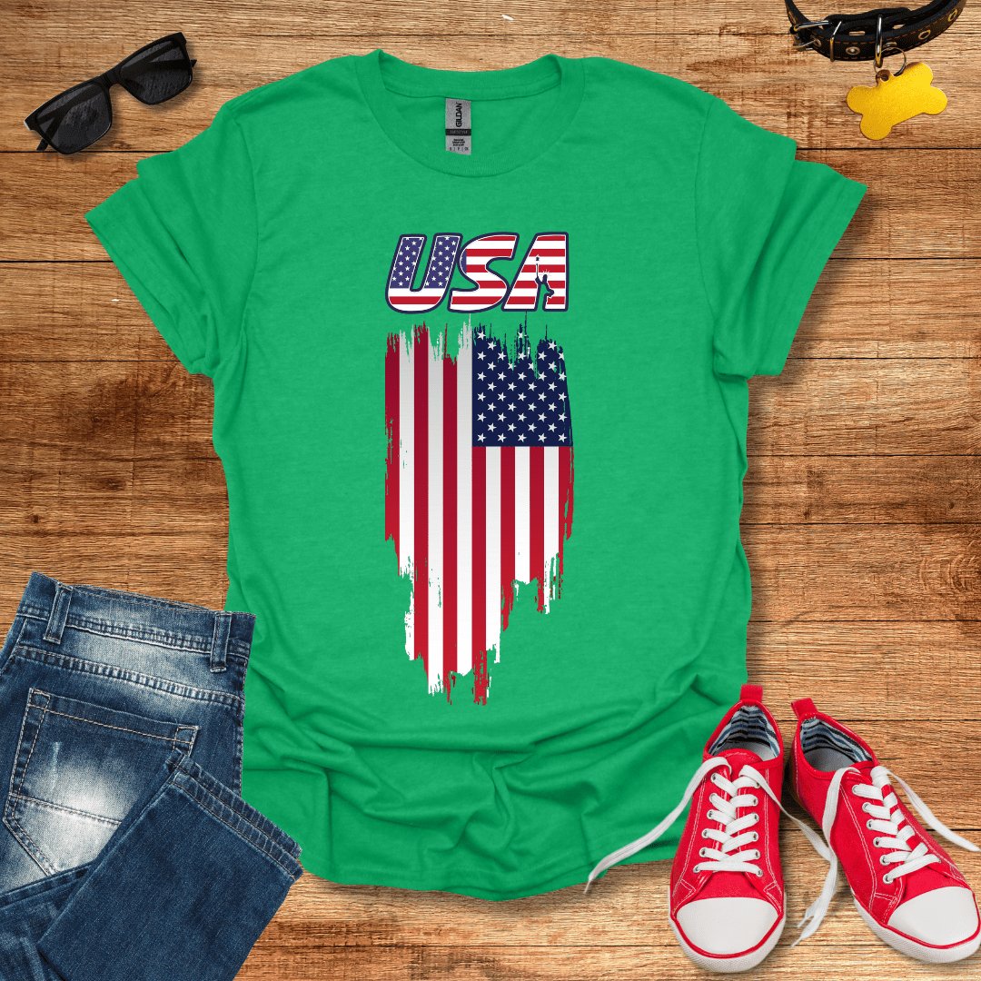 USA Flag T-Shirt