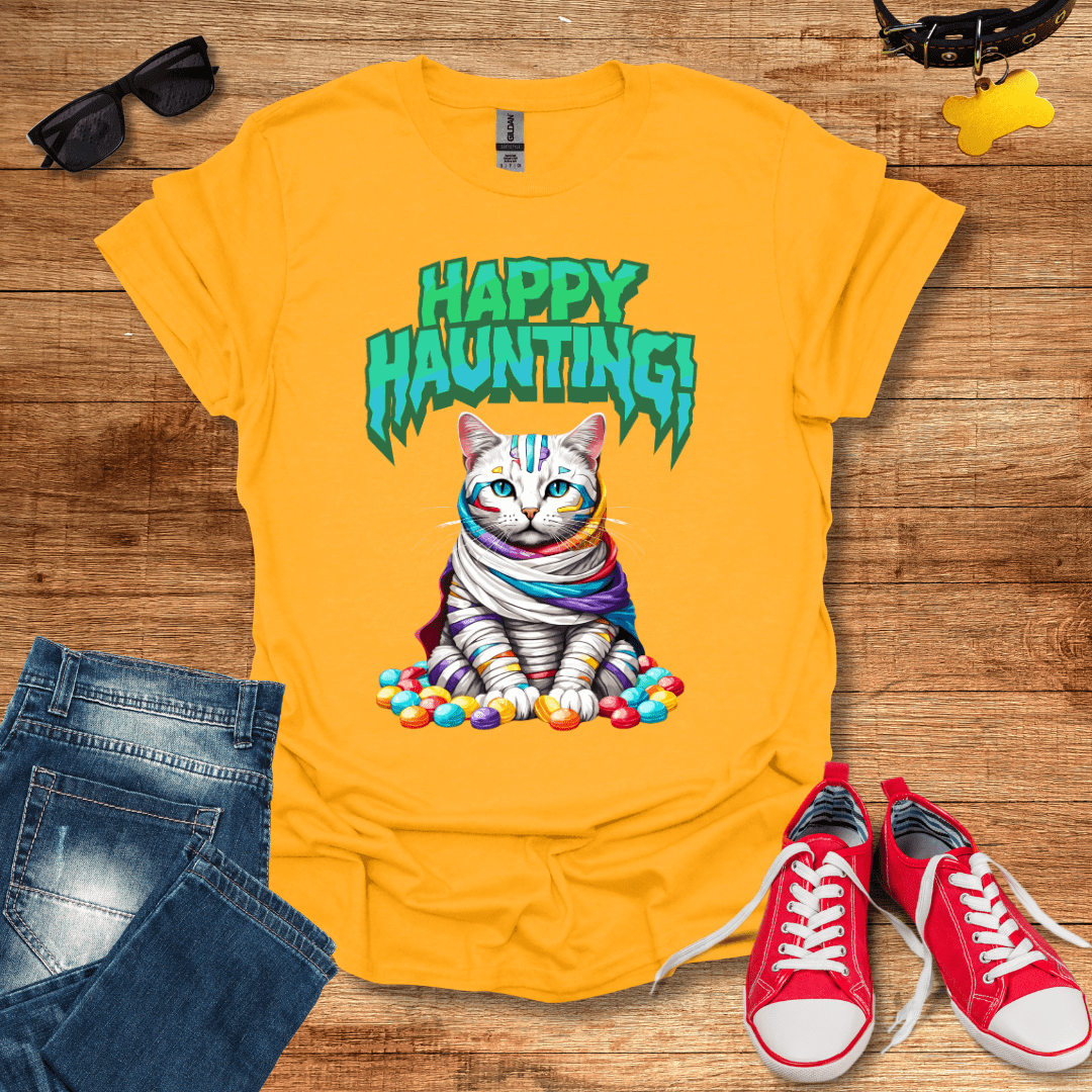 Mummy Cat T-Shirt