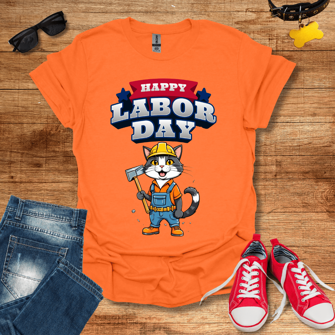 Happy Labor Day T-Shirt