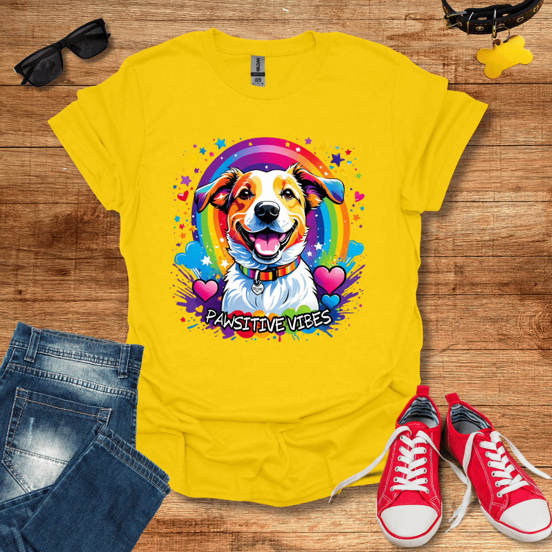 Pawsitive Vibes T-Shirt