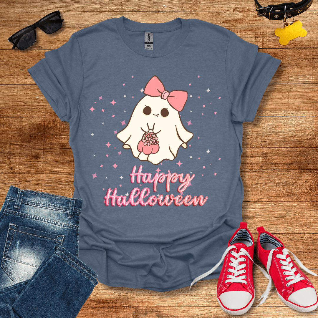 Spooktacular Pink T-Shirt