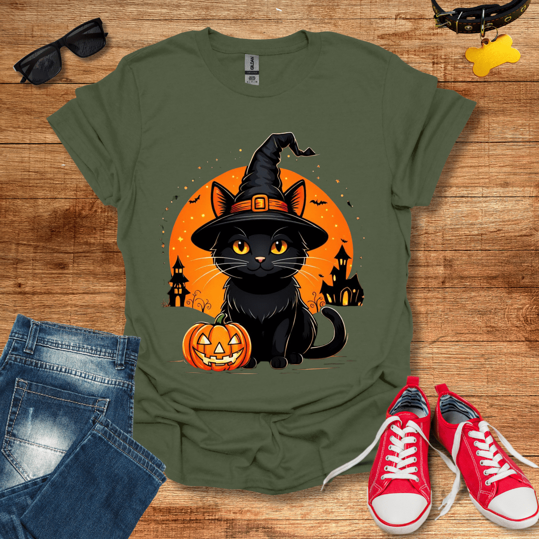 Kitty-O-Ween T-Shirt