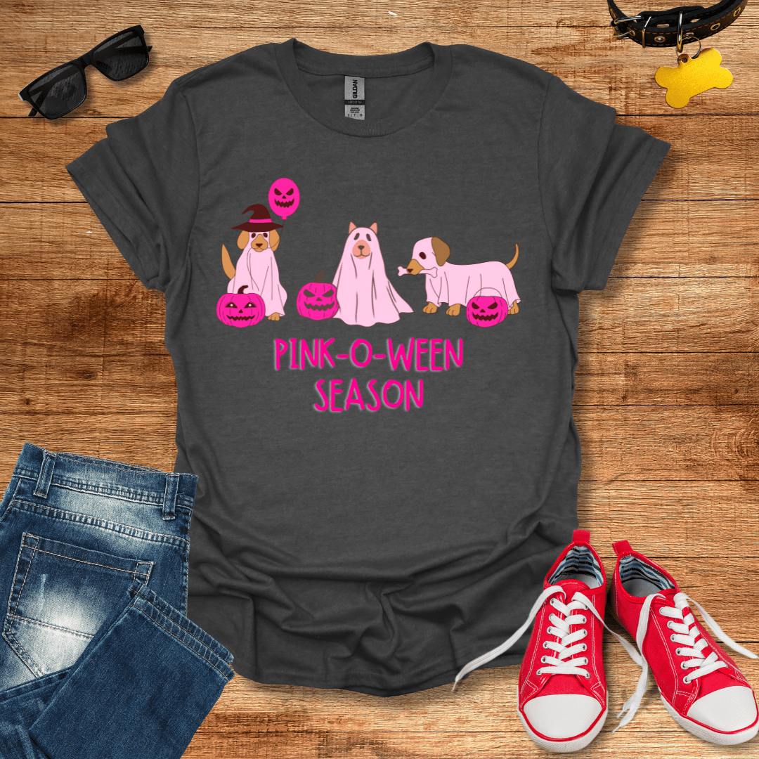 Pink-O-Ween Season T-Shirt