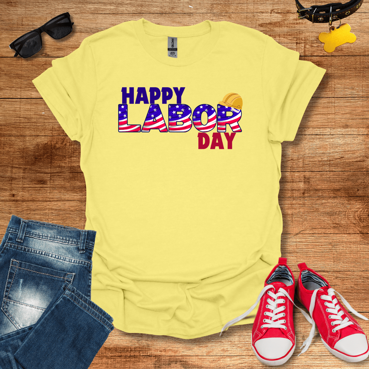 Happy Labor Day T-Shirt