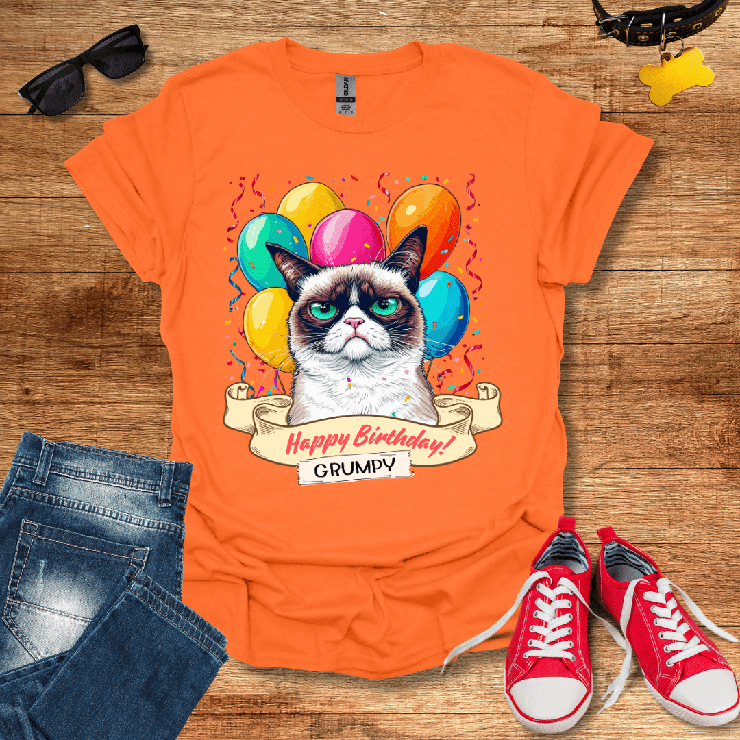 Happy Birthday T-Shirt