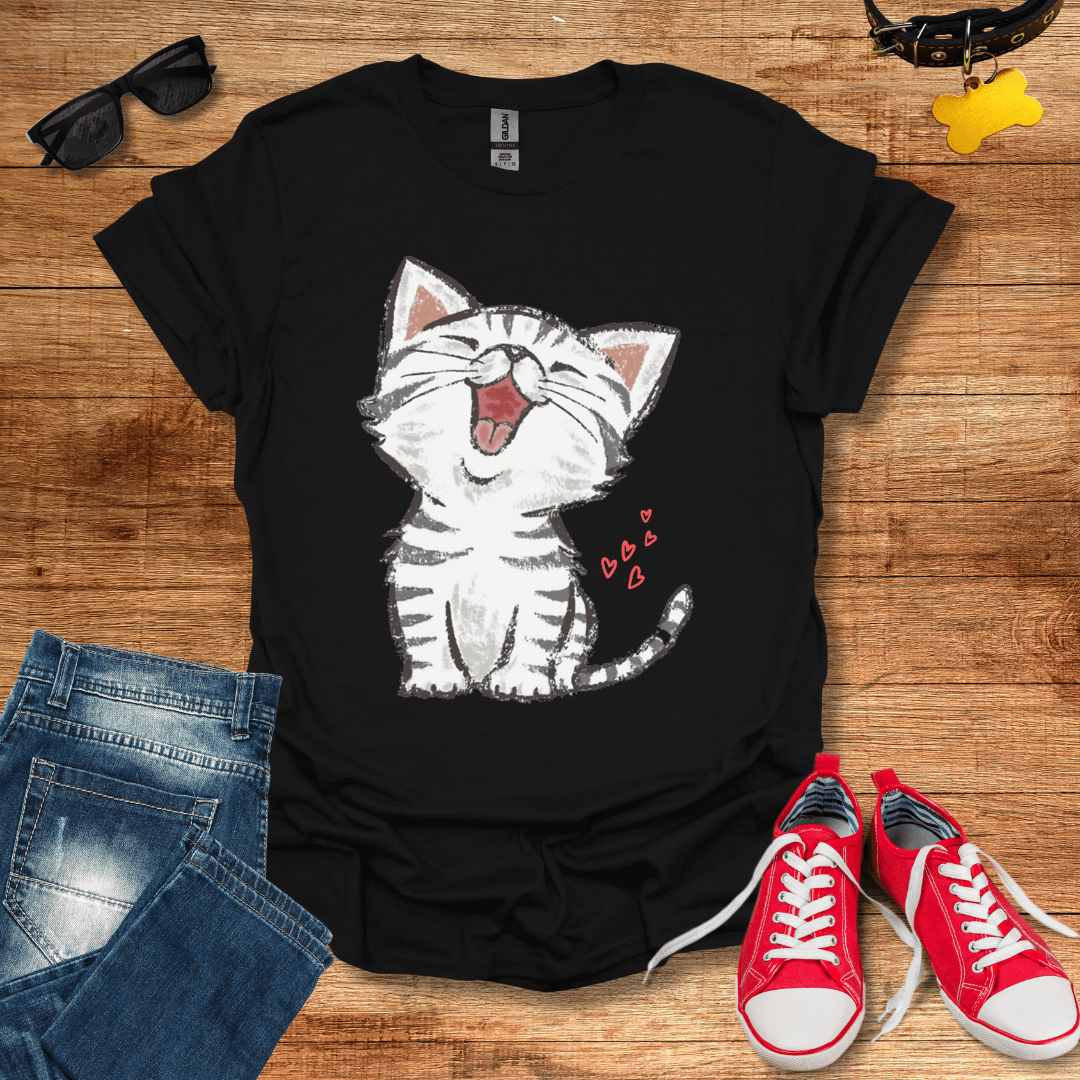 Happy Kitten T-Shirt