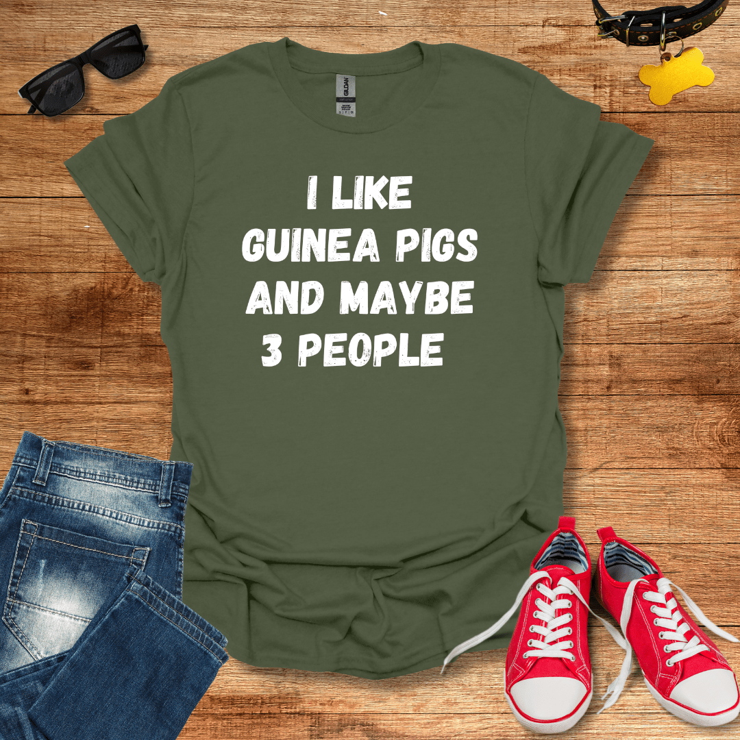 I Like Guinea Pigs T-Shirt