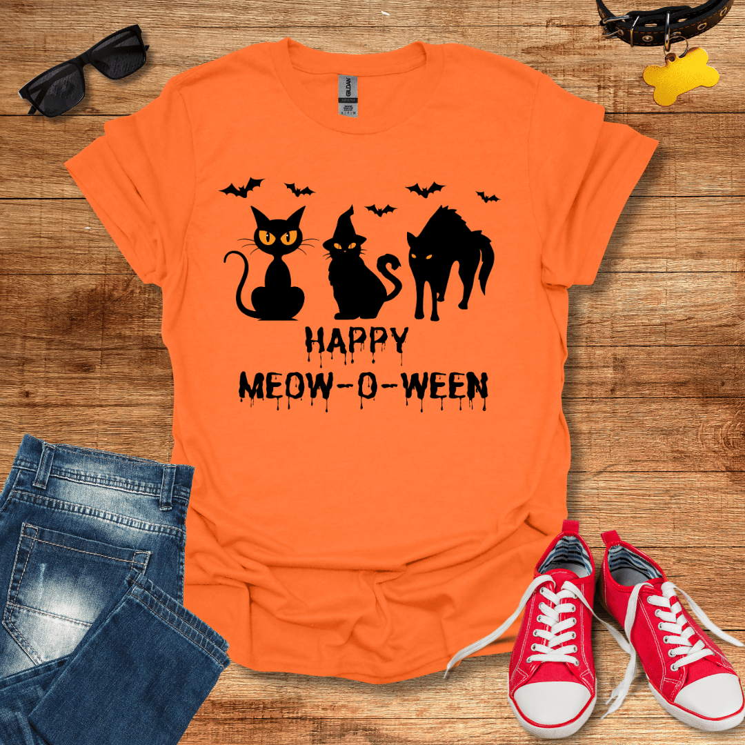 Happy Meow-O-Ween T-Shirt