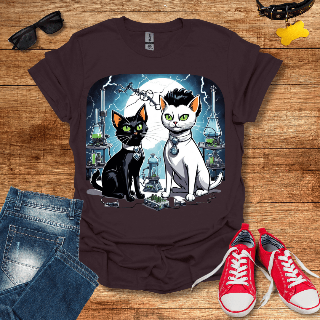 Purr-enstein T-Shirt