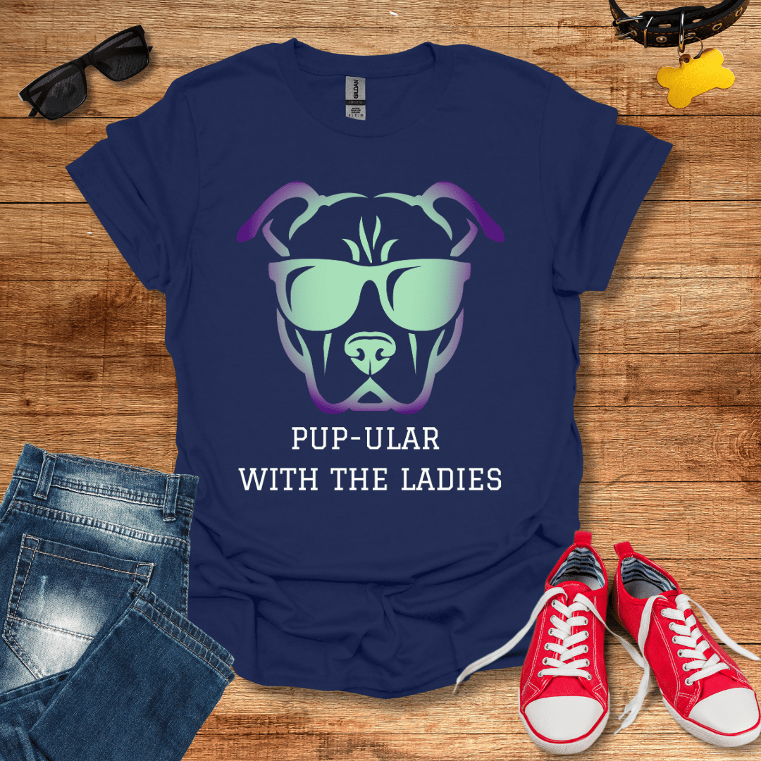 Ladies Pup T-Shirt