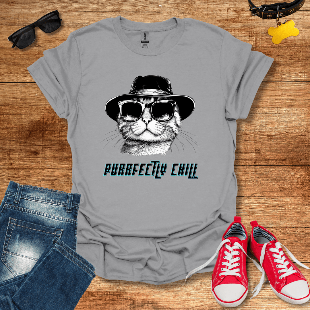 Purrfectly Chill T-Shirt