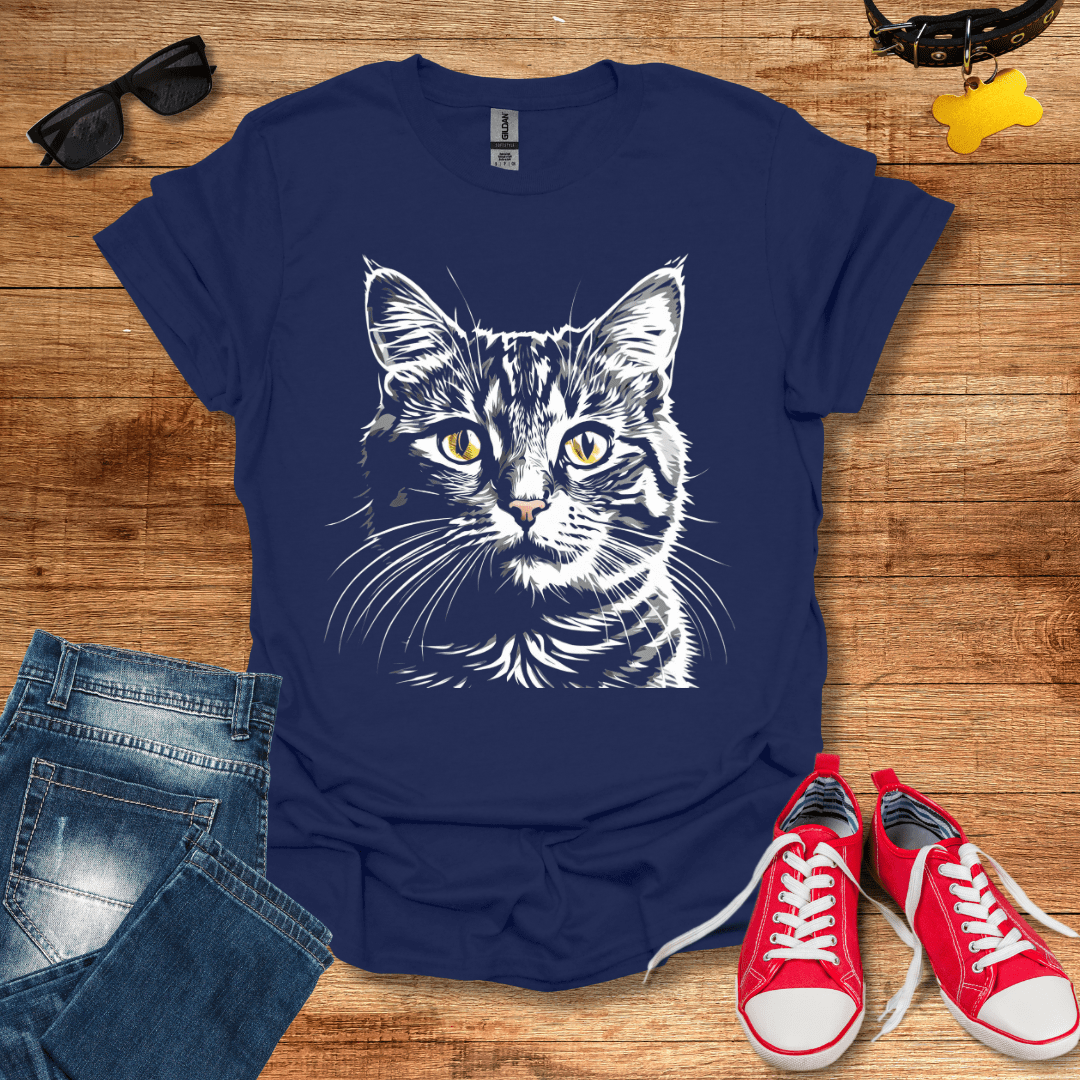 Cat Illusion T-Shirt