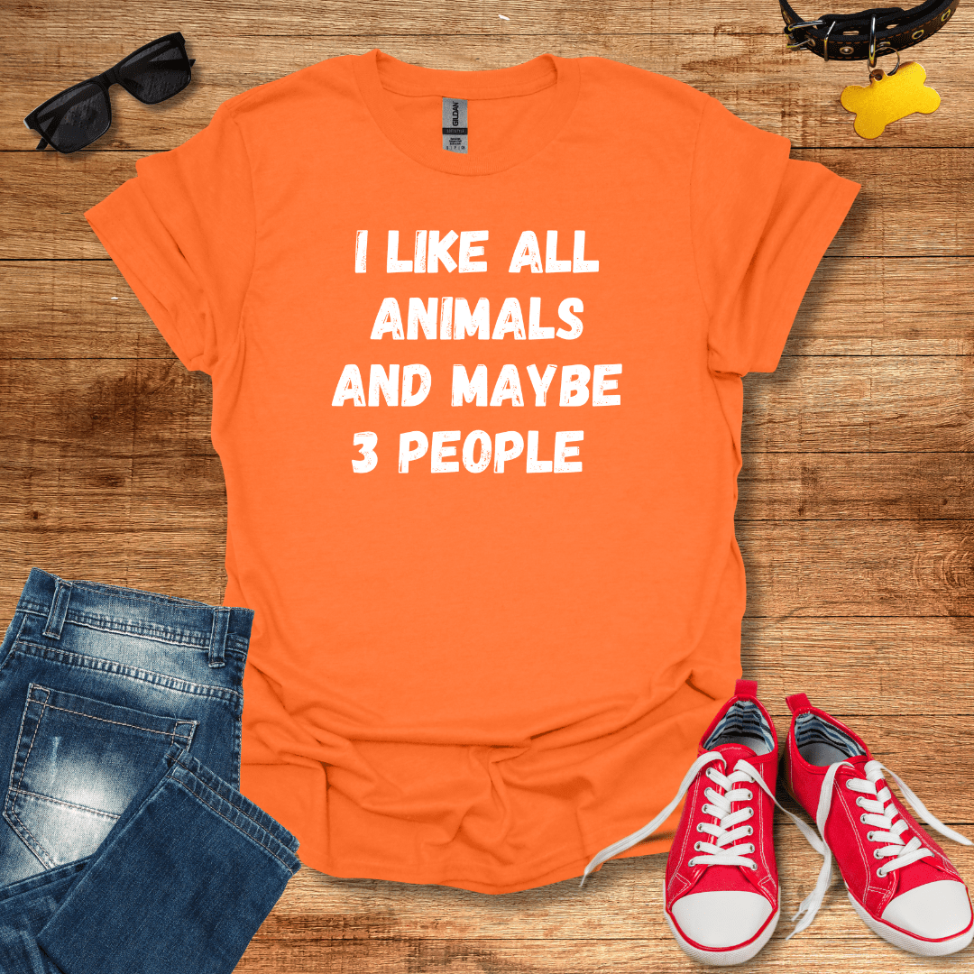 I Like All Animals T-Shirt