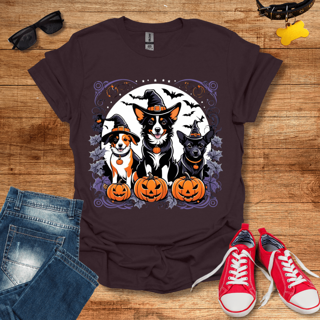 Witchy Pooches T-Shirt