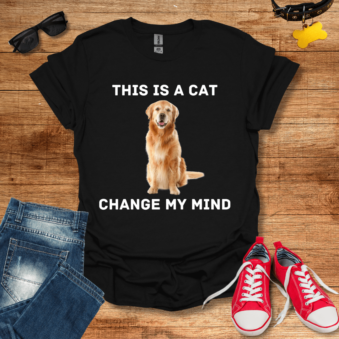 Change My Mind Dog Version T-Shirt