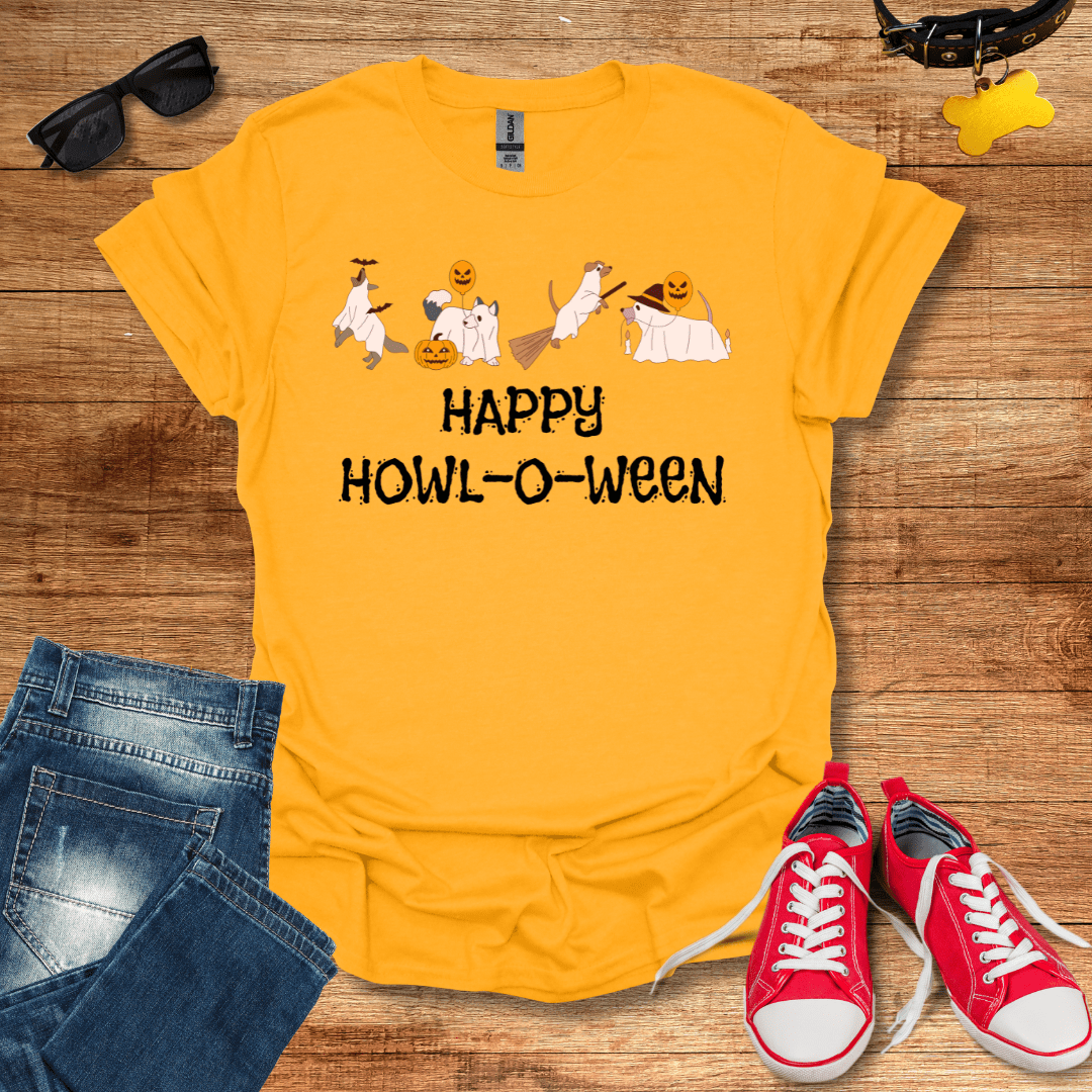 Howl-O-Ween Time T-Shirt