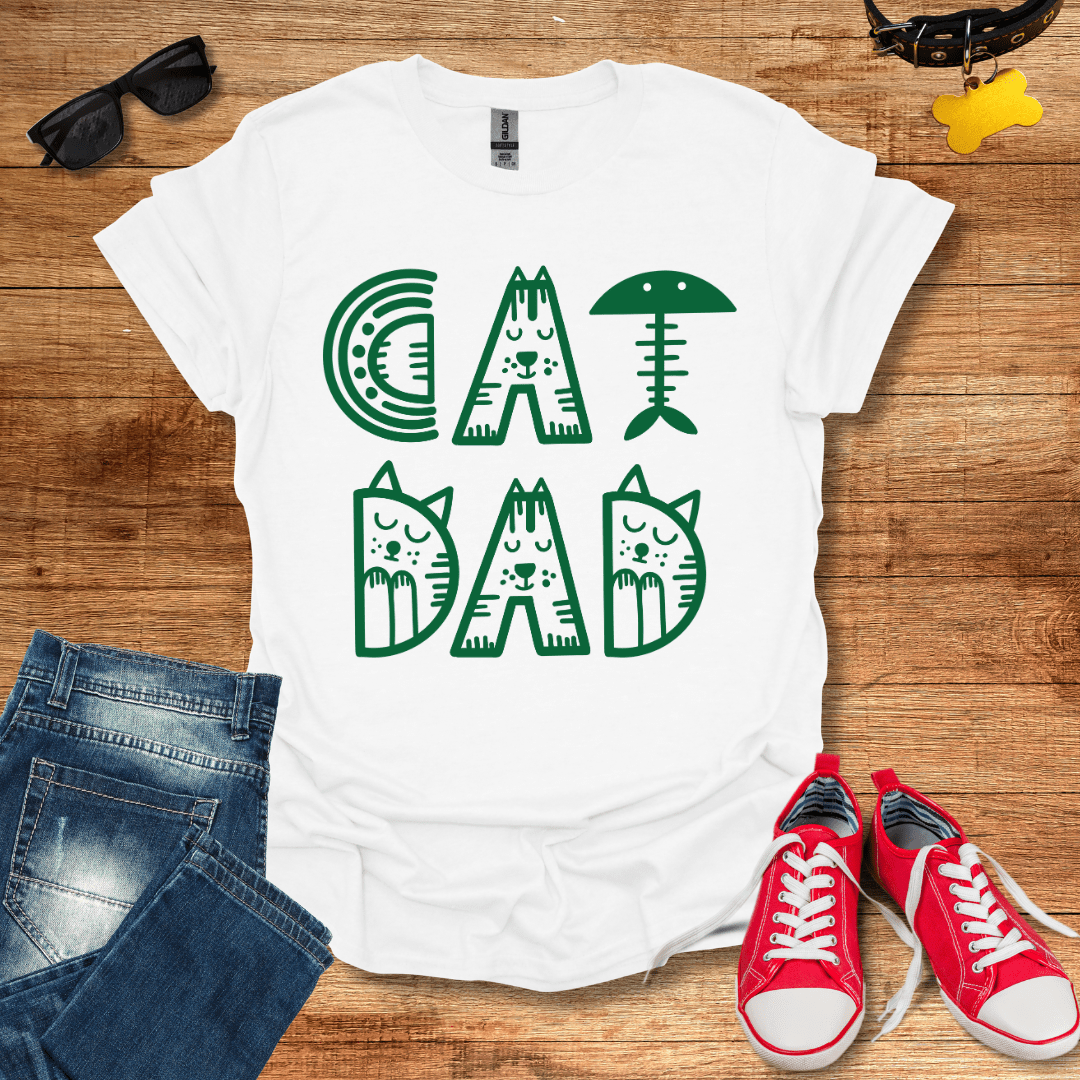 Cat Dad T-Shirt