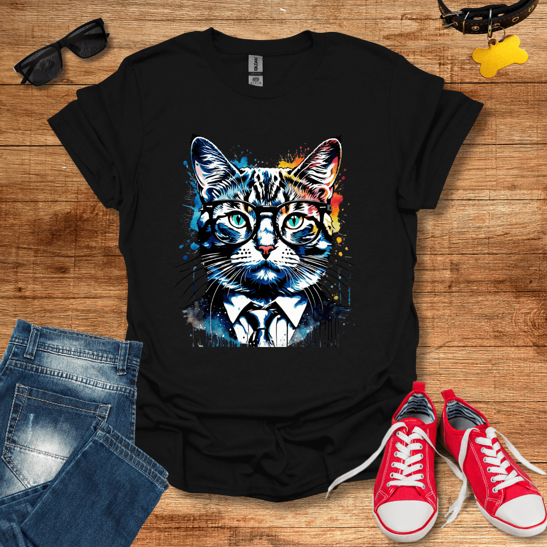 Cinematic Cat T-Shirt