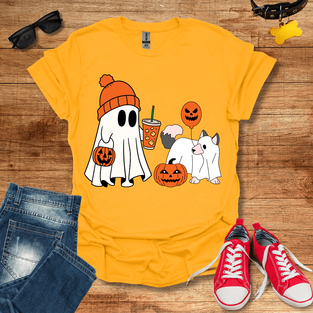 Ghostly Treats T-Shirt