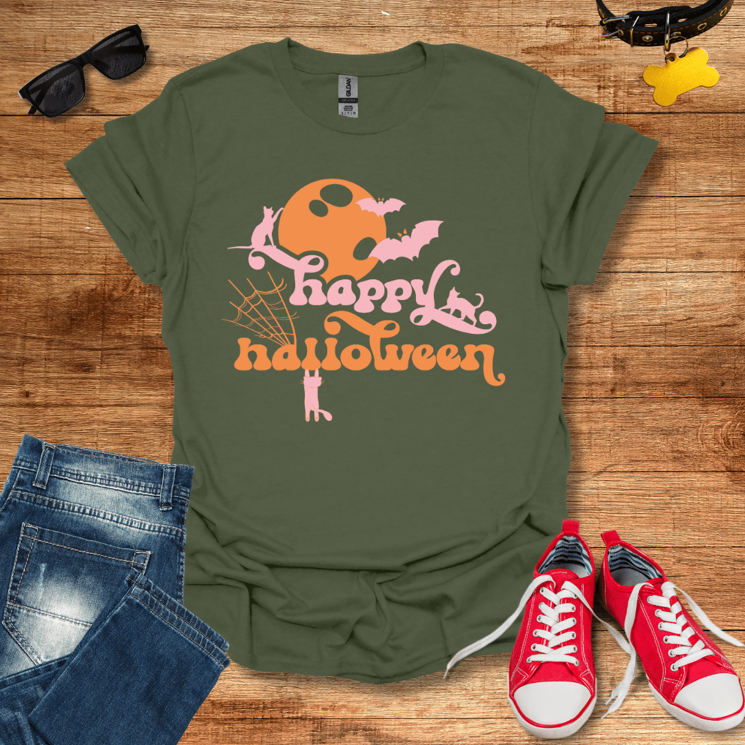 Meowlloween Magic T-Shirt