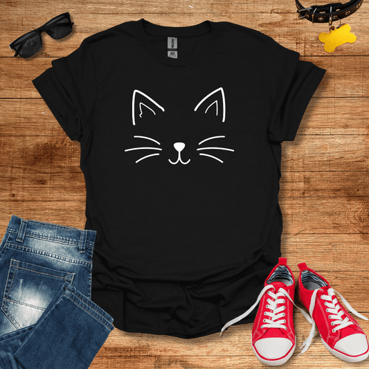 Cat Face T-Shirt