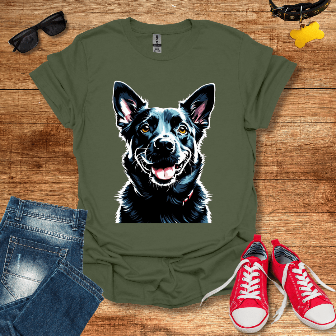 Cinematic Canine T-Shirt