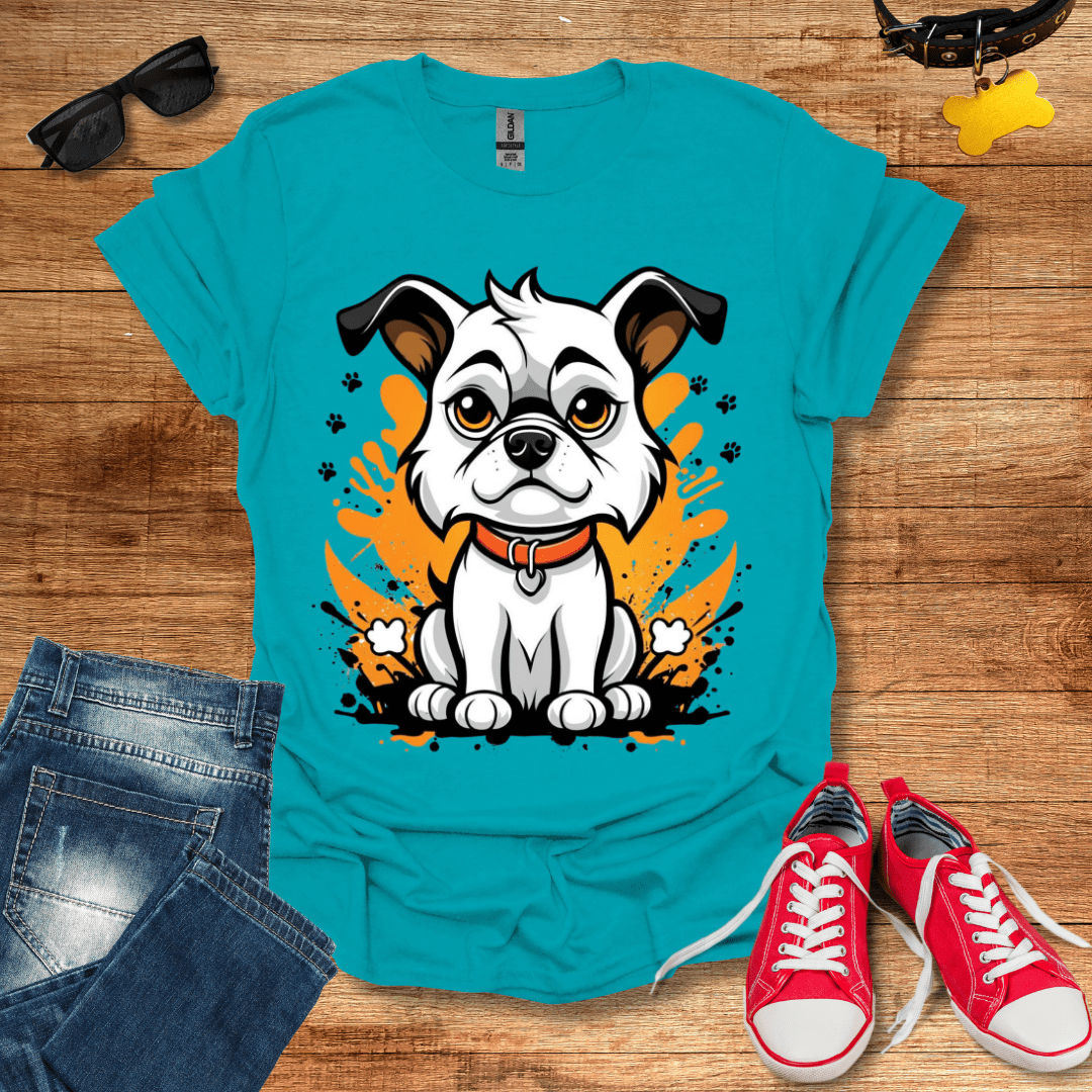 Pawtitude Pup T-Shirt