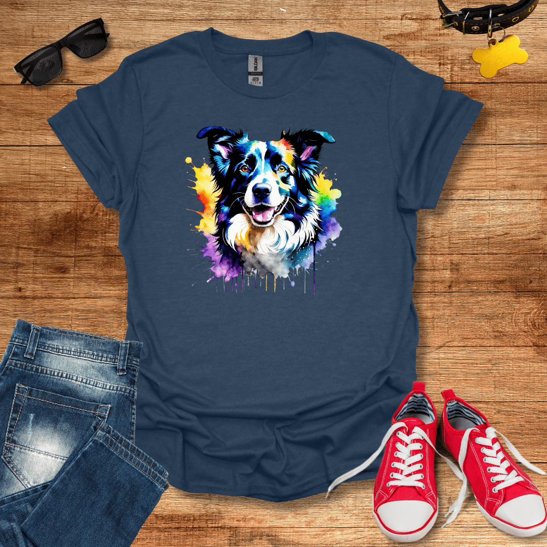 Surreal Collie T-Shirt