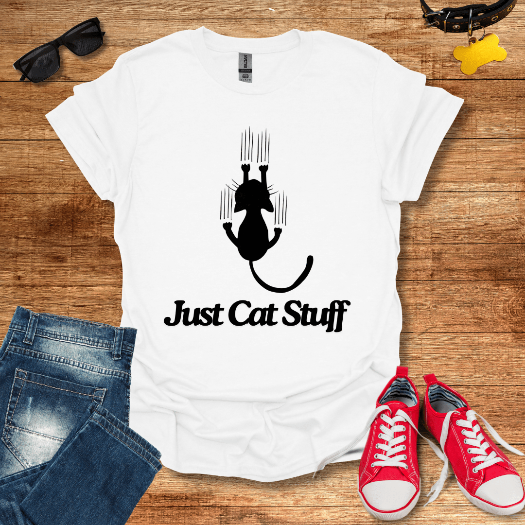 Just Cat Stuff T-Shirt