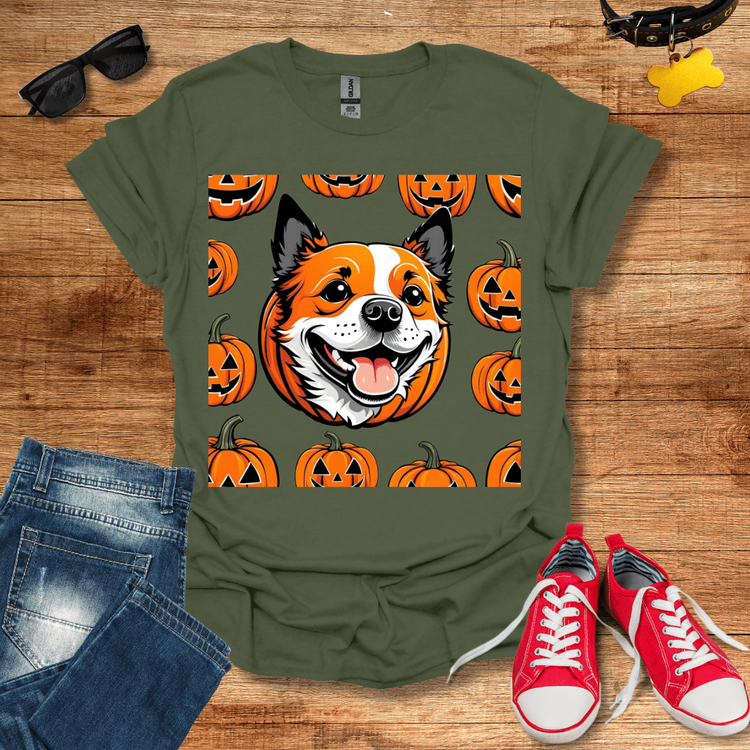 Pumpkin Pooch T-Shirt