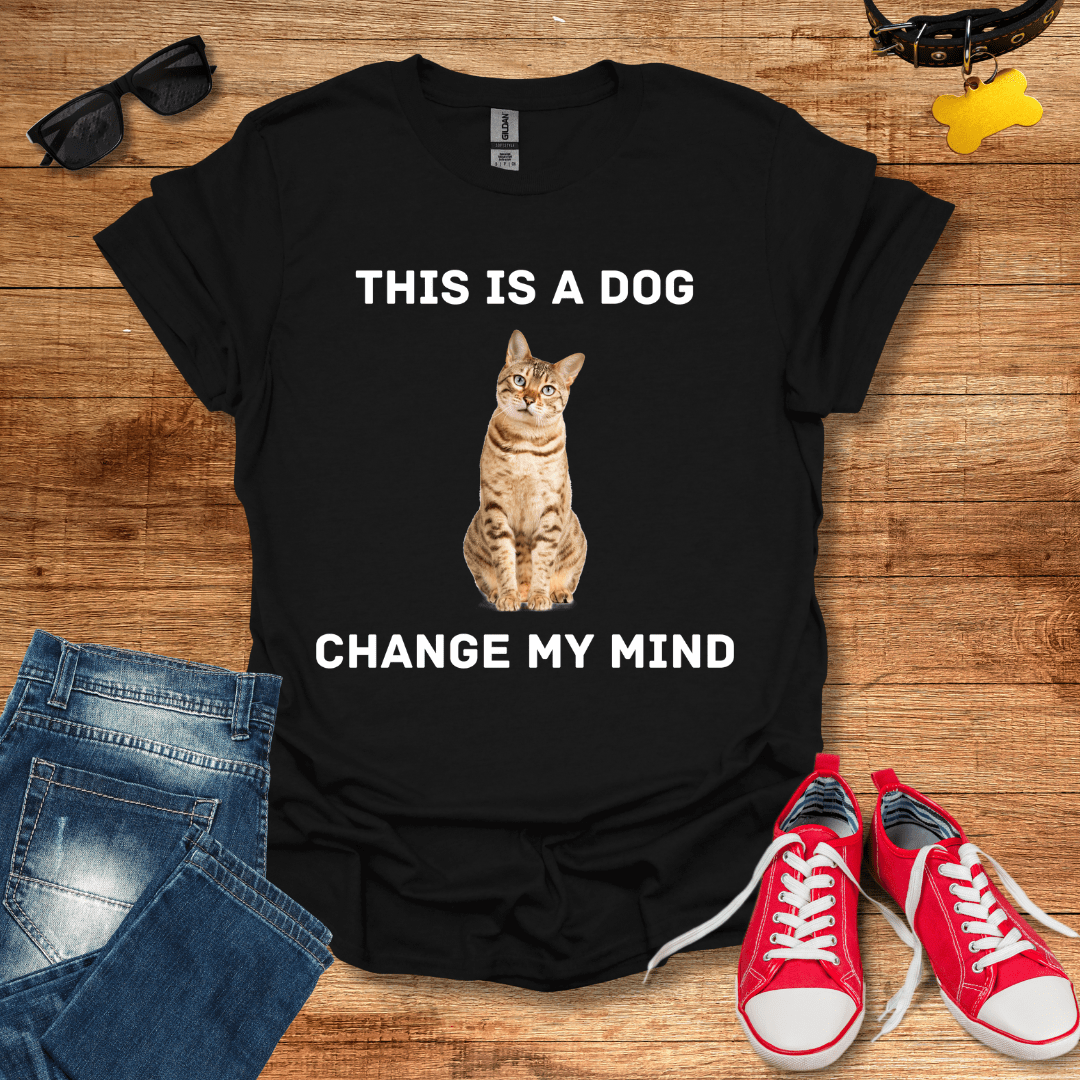 Change My Mind Cat Version T-Shirt