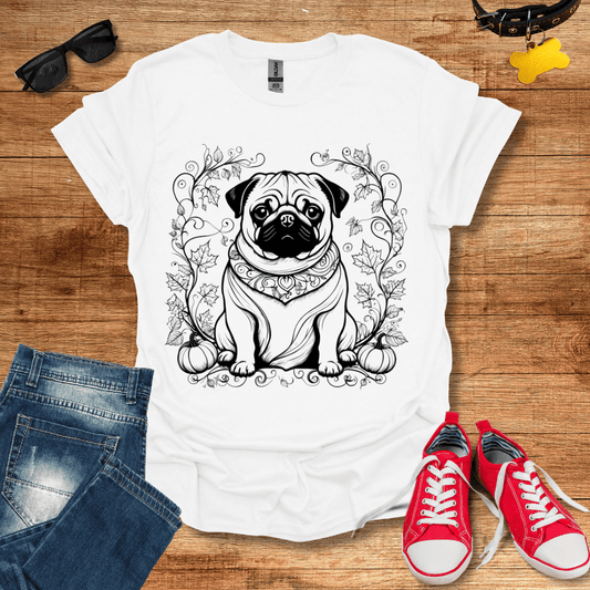 Pumpkin Pug T-Shirt