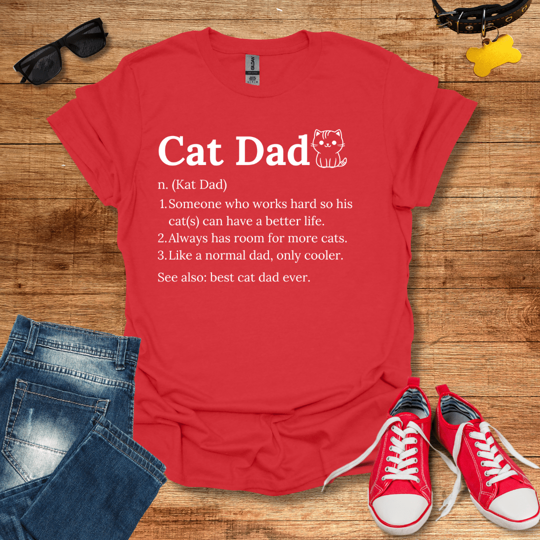 Cat Dad T-Shirt