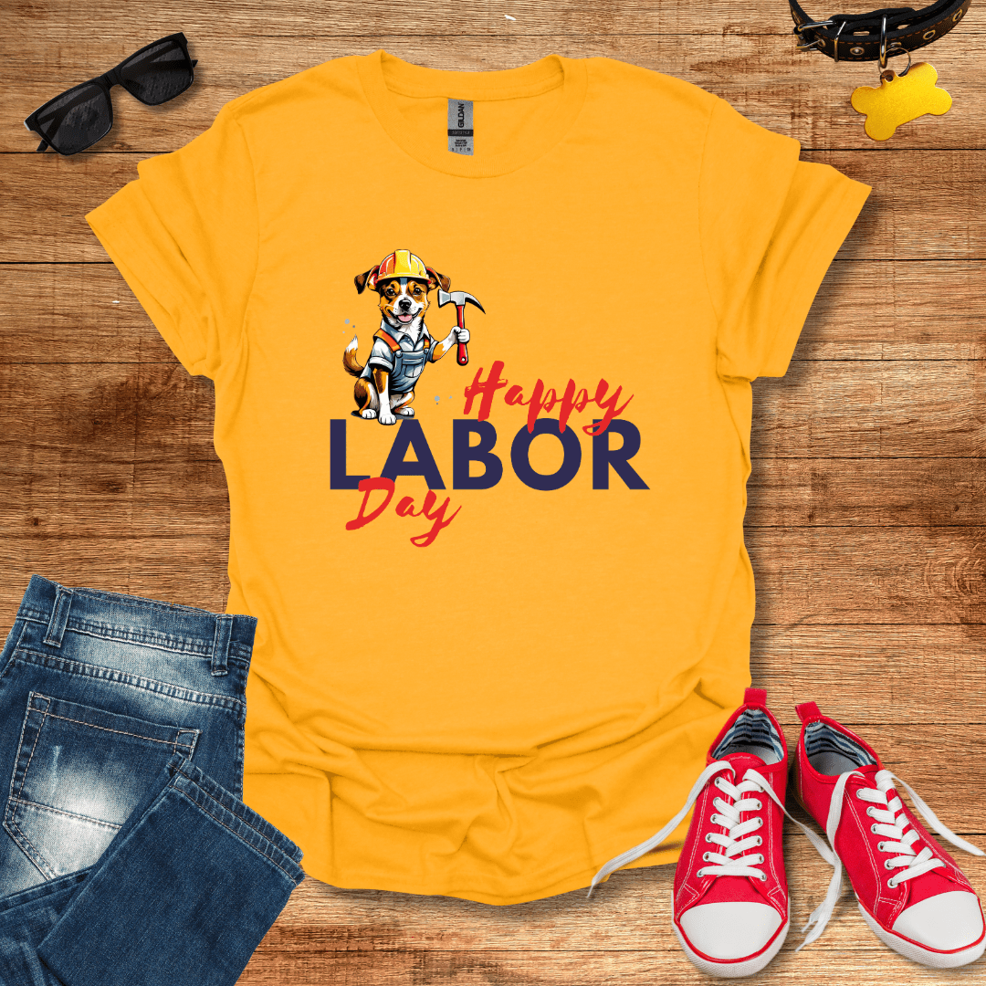 Labor Day Dog Version T-Shirt