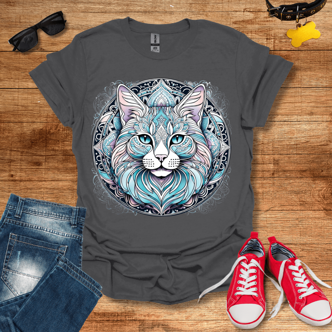 Mandala Purrfection T-Shirt