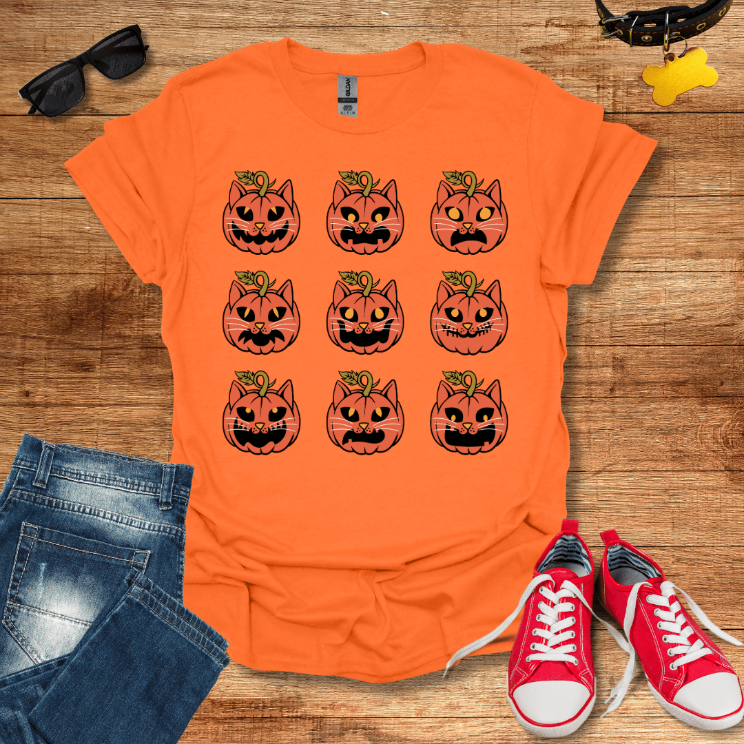 Pumpkin Purrs T-Shirt