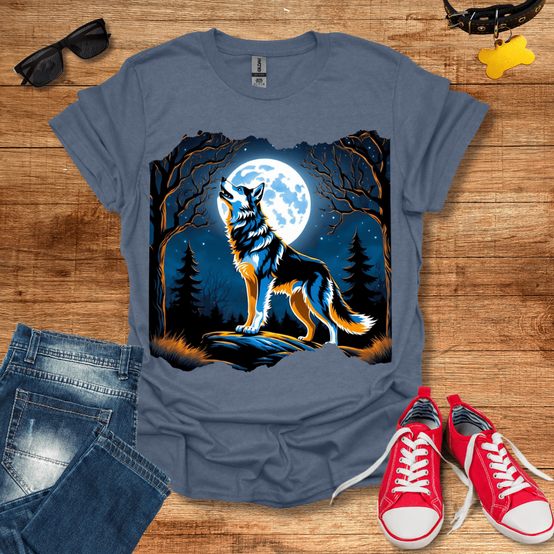 Moonlit Howl T-Shirt