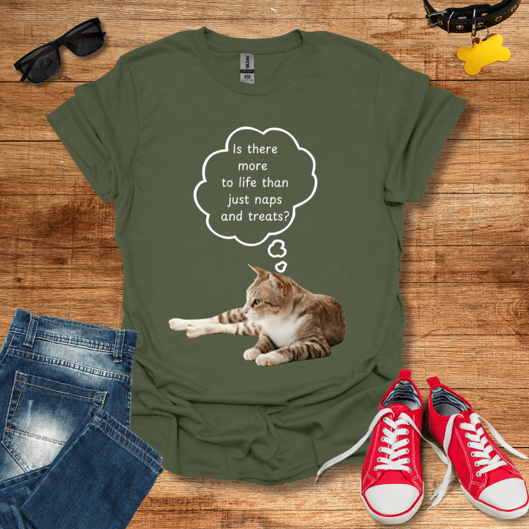 Treats And Naps T-Shirt