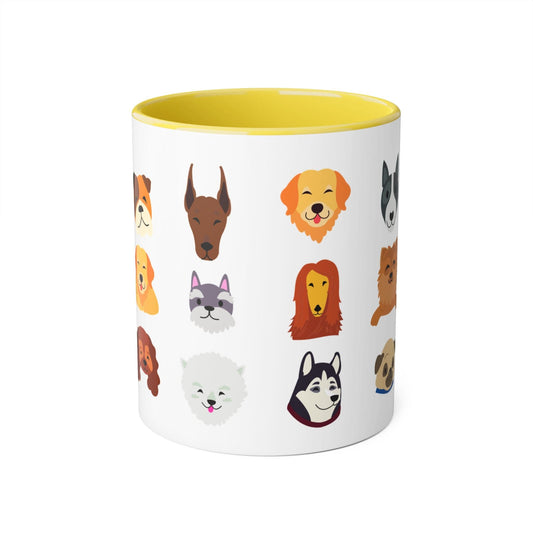 Cute Dog Pattern Mug