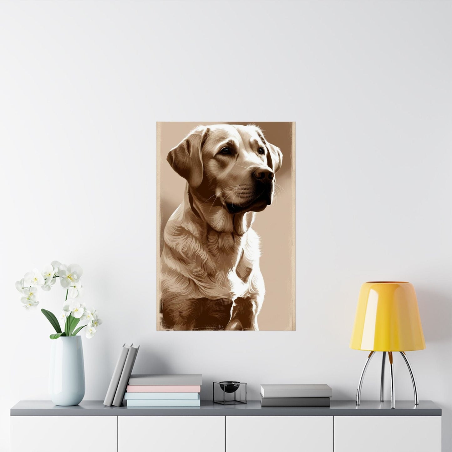 Timeless Retriever Poster