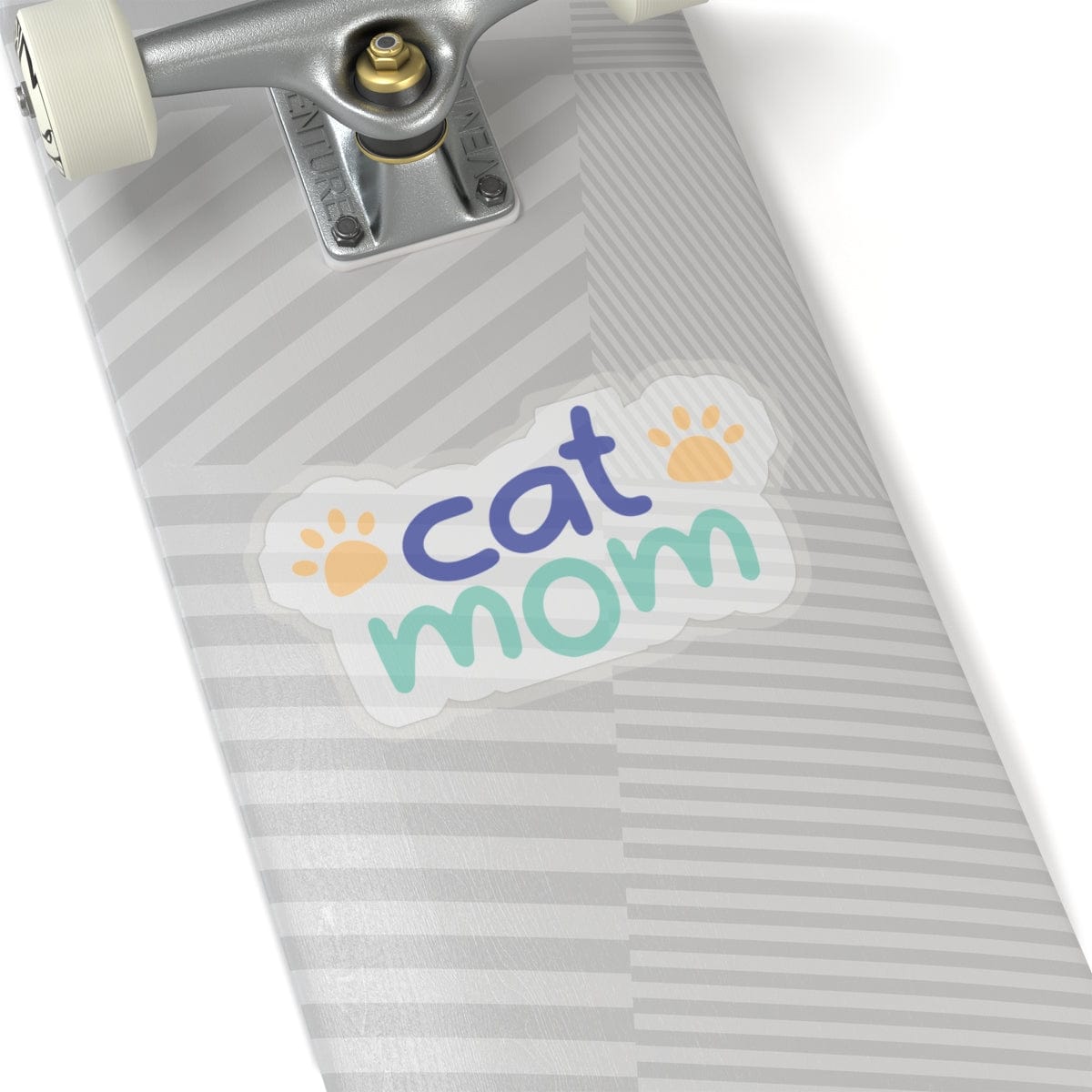 Cat Mom Sticker