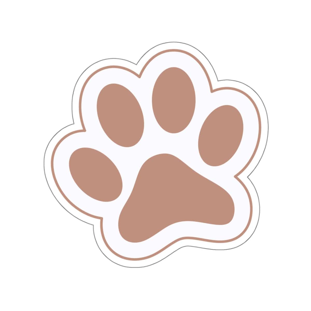 Paw Sticker