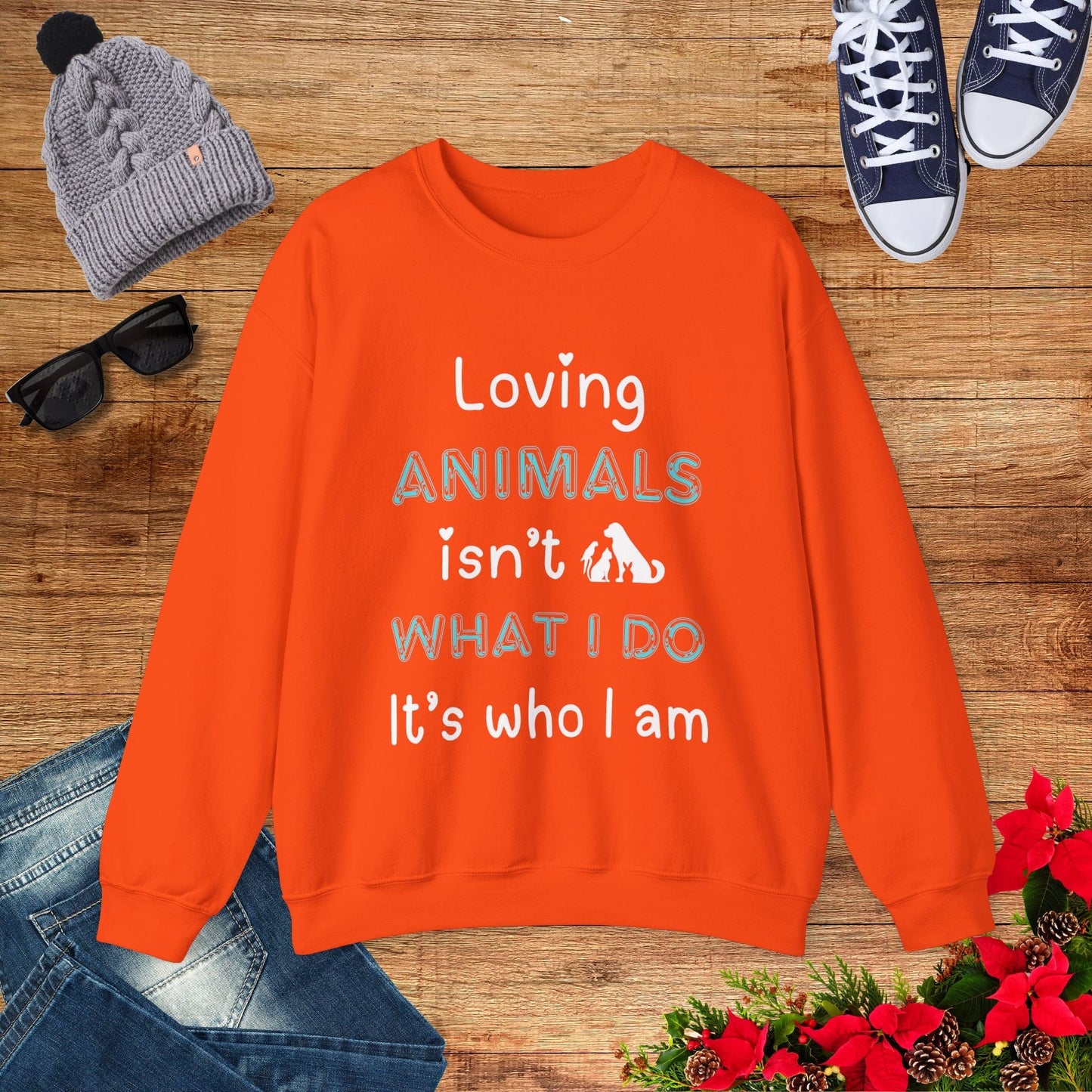 Animal Love Sweatshirt