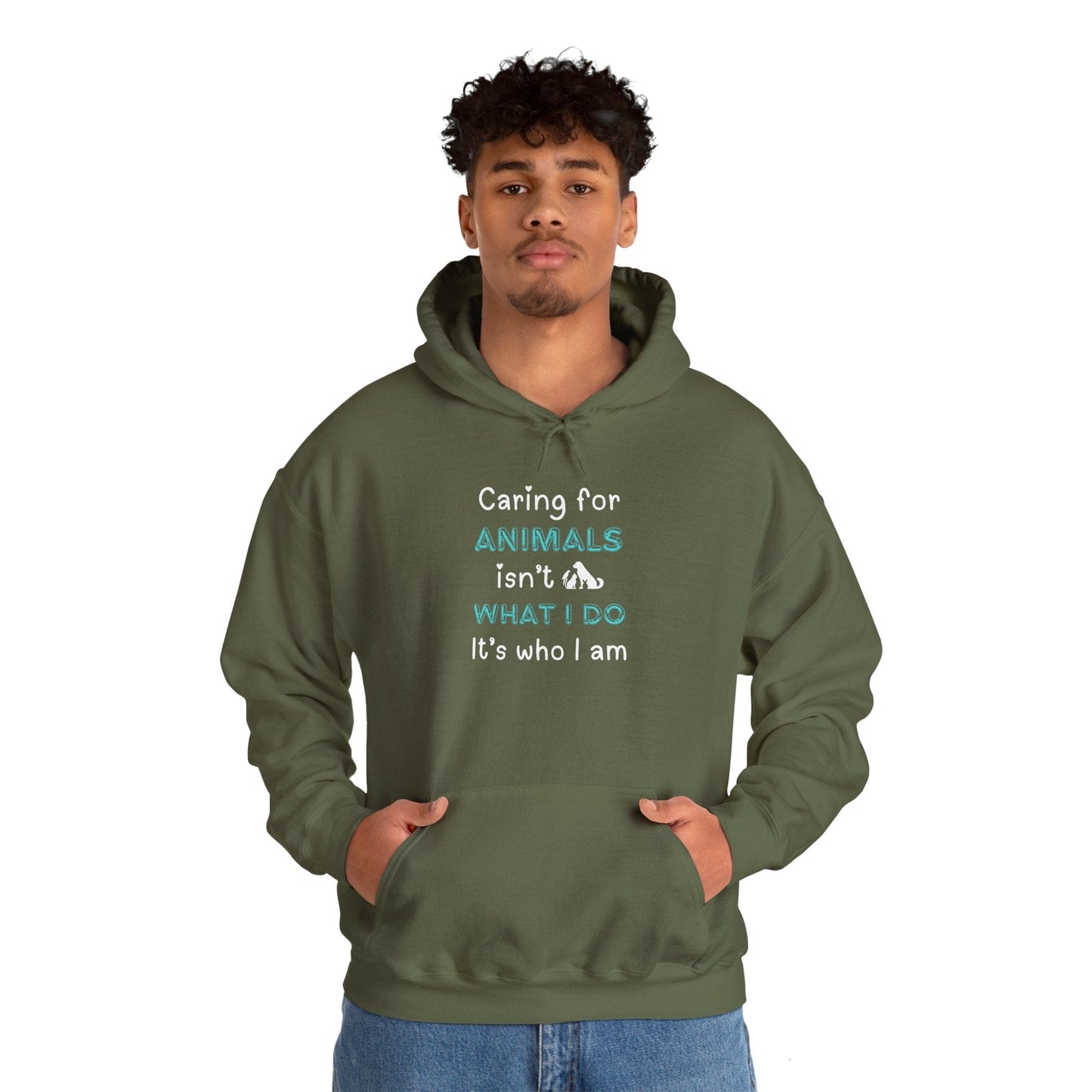 Animal Care Hoodie