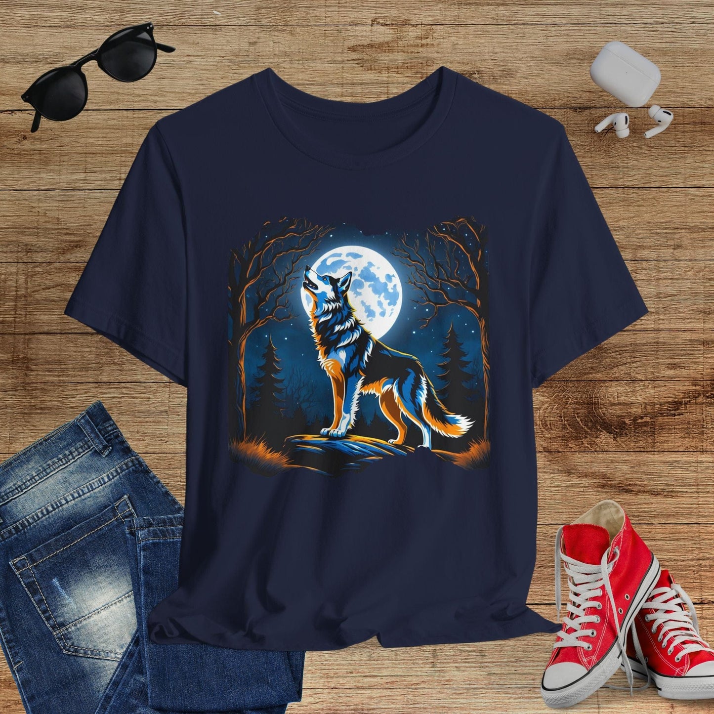 Moonlit Howl T-Shirt
