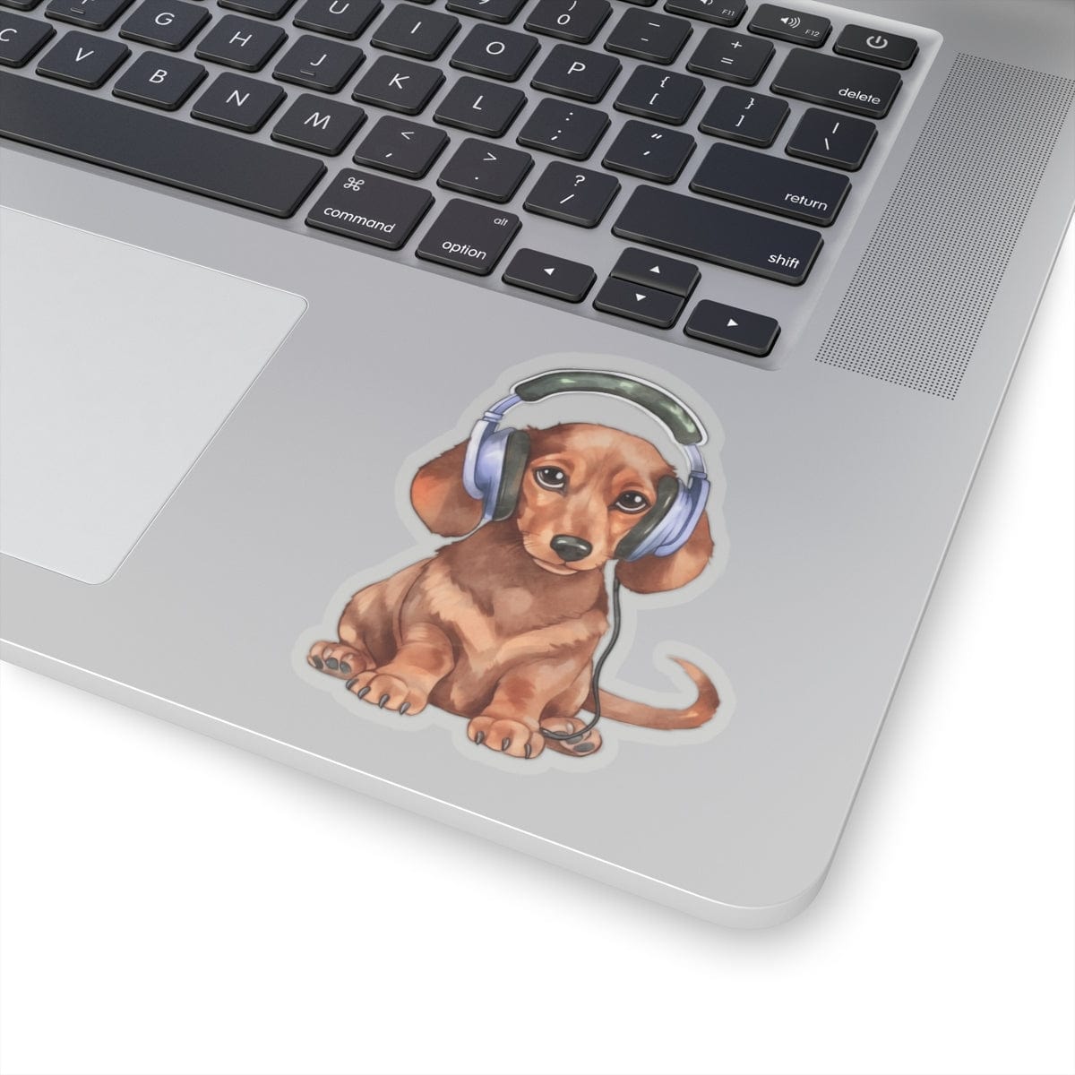 DJ Dachshund Sticker