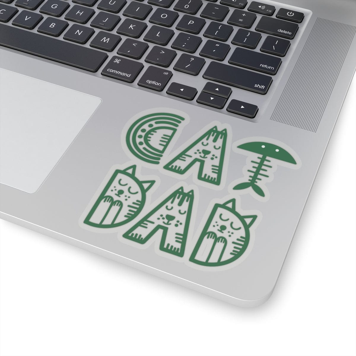 Cat Dad Sticker