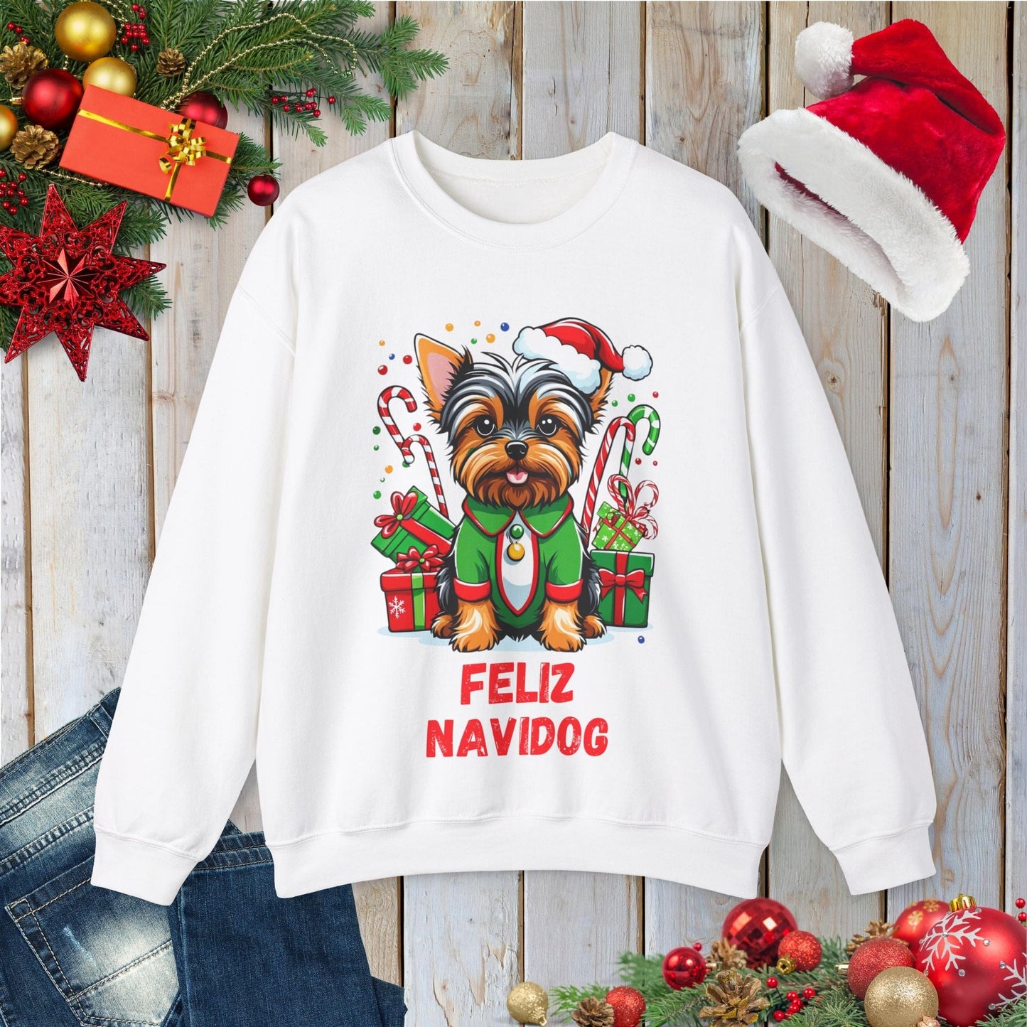 Feliz Navidog Sweatshirt