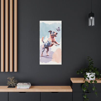 Gentle Wanderer Canvas Art